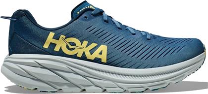 Hoka Glide Rincon 3 Ανδρικά Αθλητικά Παπούτσια Running Μπλε από το MybrandShoes