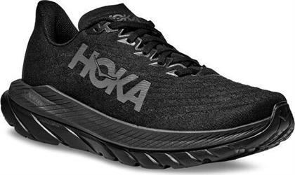 Hoka Mach 5 Ανδρικά Αθλητικά Παπούτσια για Προπόνηση & Γυμναστήριο Μαύρα από το MybrandShoes