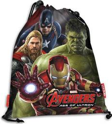 Hollytoon Avengers Παιδική Τσάντα Πουγκί Πολύχρωμη