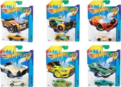 Hot Wheels Αυτοκινητάκι Color Shifters για 3+ Ετών (Διάφορα Σχέδια) 1τμχ από το Toyscenter