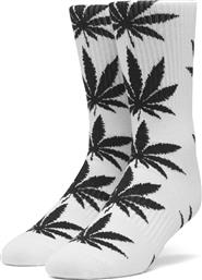 HUF Plantlife Ανδρικές Κάλτσες με Σχέδια Λευκές από το Modivo