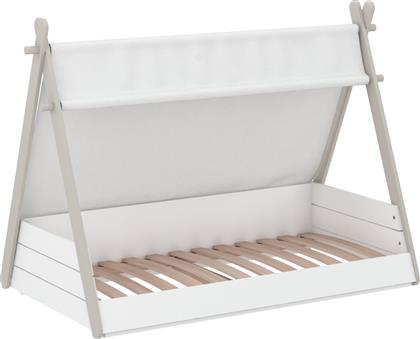 Παιδικό Κρεβάτι Τύπου Montessori Μονό για Στρώμα 70x140cm Λευκό Inca 16780149 από το Polihome
