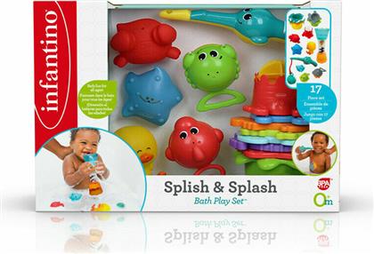 Infantino Splish & Splash Παιχνίδι Ψαρέματος για Νεογέννητα από το Toyscenter