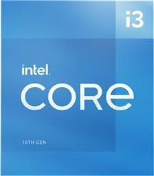 Intel Core i3-10105 3.7GHz Επεξεργαστής 4 Πυρήνων για Socket 1200 σε Κουτί με Ψύκτρα