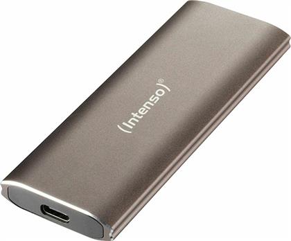 Intenso External SSD Professional USB 3.1 500GB M.2 Metallic Brown από το Kotsovolos