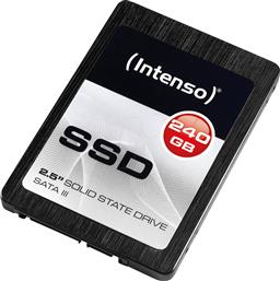 Intenso High Performance SSD 240GB 2.5'' SATA III από το Public