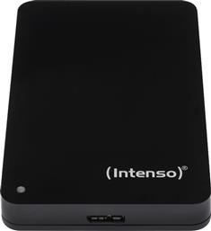 Intenso Memory Case USB 3.0 Εξωτερικός HDD 2TB 2.5'' Μαύρο