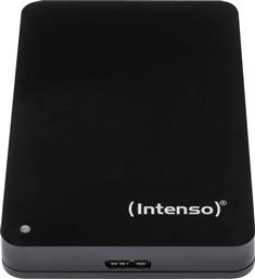 Intenso Memory Case USB 3.0 Εξωτερικός HDD 5TB 2.5'' Μαύρο