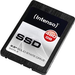 Intenso High Performance SSD 480GB 2.5'' SATA III από το e-shop