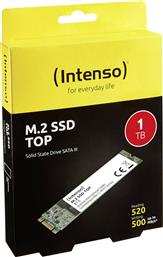 Intenso Top SSD 1TB M.2 SATA III από το e-shop