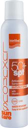 Intermed Antioxidant Sunscreen Invisible Water Αδιάβροχη Αντηλιακή Λοσιόν για το Σώμα SPF50 σε Spray 200ml