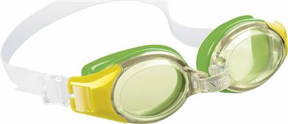 Intex 55601 Γυαλιά Κολύμβησης Παιδικά Κίτρινα/Πράσινα από το Esmarket