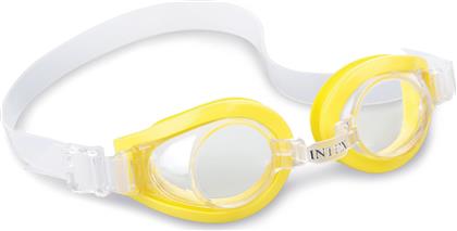 Intex Play Γυαλιά Κολύμβησης Παιδικά Κίτρινα από το Esmarket