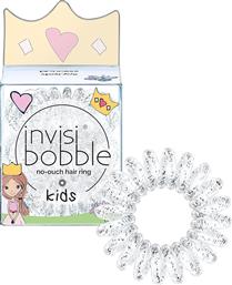 Invisibobble Kids Princess Sparkle Σετ Παιδικά Λαστιχάκια Σπιράλ σε Λευκό Χρώμα 3τμχ από το Pharm24