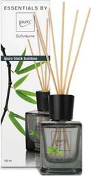 iPuro Αρωματικό Χώρου με Sticks Essentials Black Bamboo 019315 100ml