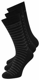 Jack & Jones Ανδρικές Κάλτσες Μαύρες 3Pack