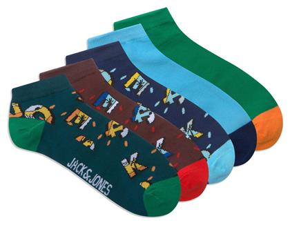 Jack & Jones Ανδρικές Κάλτσες Πολύχρωμες 5Pack από το Plus4u