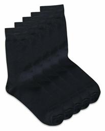 Jack & Jones Ανδρικές Μονόχρωμες Κάλτσες Navy Blazer 5Pack