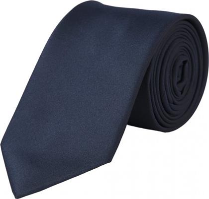 Jack & Jones Ανδρική Γραβάτα Μονόχρωμη σε Μπλε Χρώμα