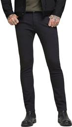 Jack & Jones Ανδρικό Παντελόνι Τζιν Ελαστικό σε Slim Εφαρμογή Μαύρο