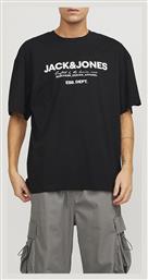 Jack & Jones Ανδρικό T-shirt Κοντομάνικο Black από το Altershops