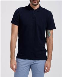 Jack & Jones Ανδρικό T-shirt Κοντομάνικο Polo Navy Blazer από το Modivo