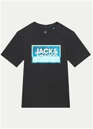 Jack & Jones Παιδικό T-shirt Μαύρο