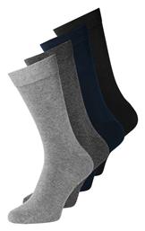 Jack & Jones Unisex Μονόχρωμες Κάλτσες Πολύχρωμες 10Pack