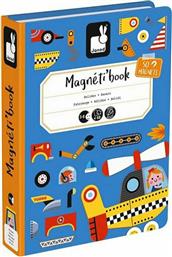 Janod Μαγνητικό Παιχνίδι Κατασκευών Βιβλίο New για Παιδιά 3+ Ετών από το Εκδόσεις Ψυχογιός