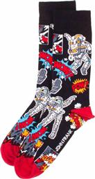 John Frank Astronaut Ανδρικές Κάλτσες Με Σχέδια Πολύχρωμες από το Tobros