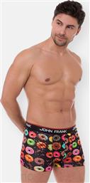 John Frank Donuts Ανδρικό Boxer Πολύχρωμο με Σχέδια από το Closet22