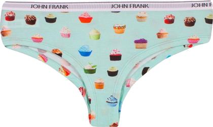John Frank Βαμβακερό Γυναικείο Slip Cupcake