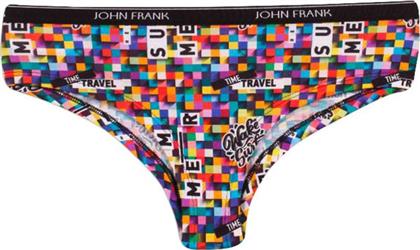 John Frank Βαμβακερό Γυναικείο Slip Miss Color από το Closet22
