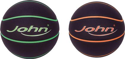 John Παιδική Μπάλα Μπάσκετ Finale Size 7 24εκ. (Διάφορα Σχέδια) 1τμχ