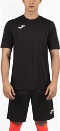 Joma Combi Αθλητικό Ανδρικό T-shirt Μαύρο Μονόχρωμο