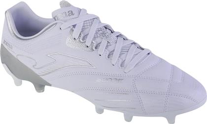 Joma Score 2302 FG Χαμηλά Ποδοσφαιρικά Παπούτσια με Τάπες Λευκά