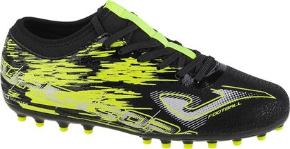 Joma Super Copa 2201 AG Χαμηλά Ποδοσφαιρικά Παπούτσια με Τάπες Μαύρα από το MybrandShoes