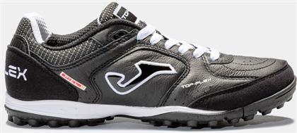 Joma Top Flex TF Χαμηλά Ποδοσφαιρικά Παπούτσια με Σχάρα Μαύρα από το Epapoutsia