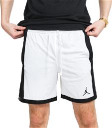 Jordan Αθλητική Ανδρική Βερμούδα Dri-Fit White / Black από το SportsFactory