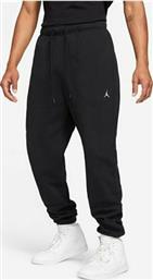 Jordan Essentials Παντελόνι Φόρμας με Λάστιχο Fleece Μαύρο από το SportsFactory