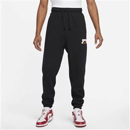 Jordan Sport DNA Παντελόνι Φόρμας με Λάστιχο Μαύρο