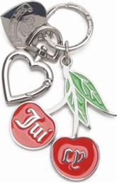 Juicy Couture Woman Cherry Keychain Metal Red