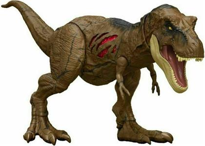 Jurassic World Extreme Damage T-Rex με Ήχους για 4+ Ετών