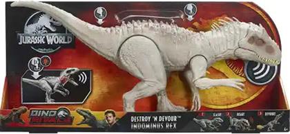 Jurassic World Indominus Rex με Φως για 4+ Ετών από το Moustakas Toys