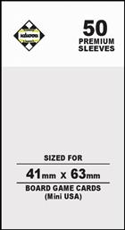 Kaissa 50 Premium Θήκες Για Κάρτες Sleeves Μέγεθος Mini USA 41x63mm από το Public