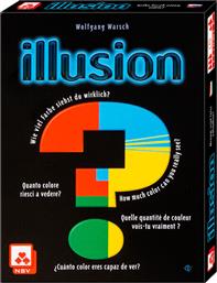 Kaissa Επιτραπέζιο Παιχνίδι Illusion για 2-5 Παίκτες 8+ Ετών