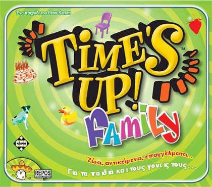 Kaissa Επιτραπέζιο Παιχνίδι Time's Up Family για 4+ Παίκτες 8+ Ετών