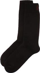 Κάλτσες ανδρικές ισοθερμικές μάλλινες - Μαύρο από το Closet22
