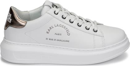 Karl Lagerfeld Lace Maison Karl KL62538 Γυναικεία Sneakers Λευκά από το Spartoo