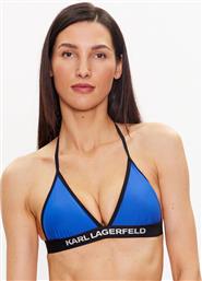 Karl Lagerfeld Set Bikini Τριγωνάκι Μπλε από το Modivo